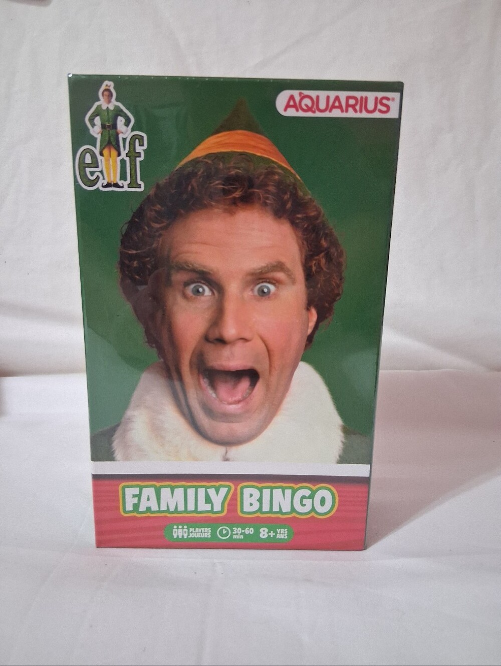 New Aquarius Brand Elf Family Bingo Game